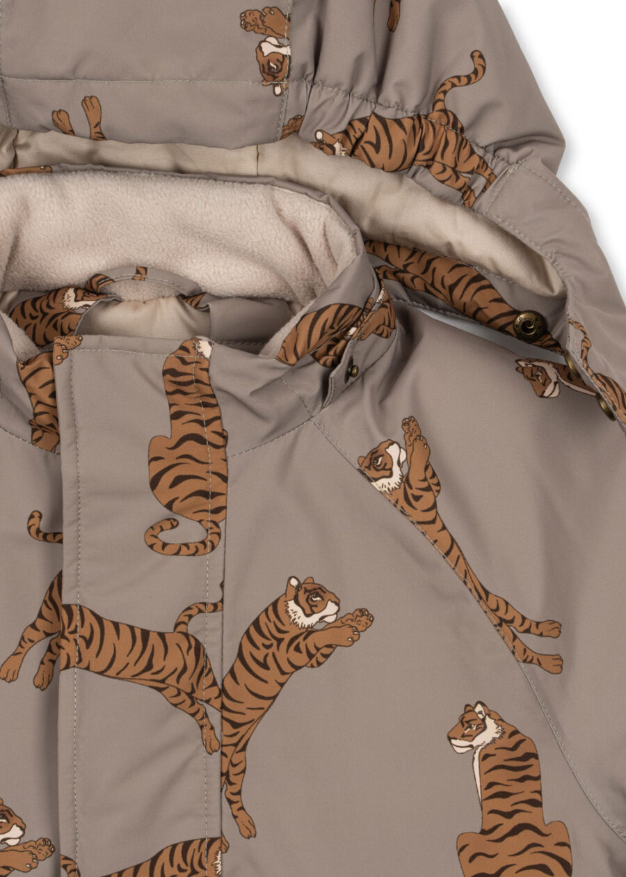 Konges Slojd Kombinezon Zimowy Nohr Print Tiger Oak - obrazek 12