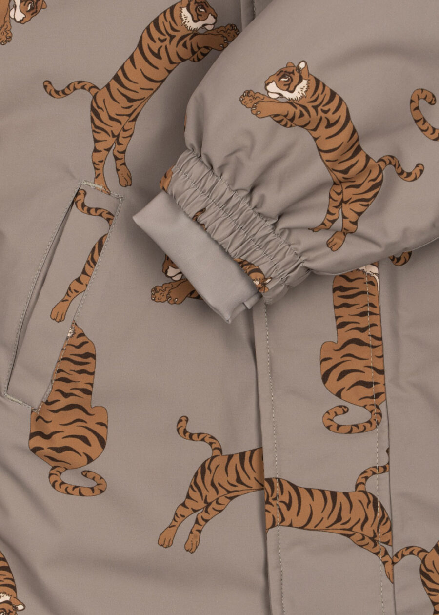 Konges Slojd Kombinezon Zimowy Nohr Print Tiger Oak - obrazek 11