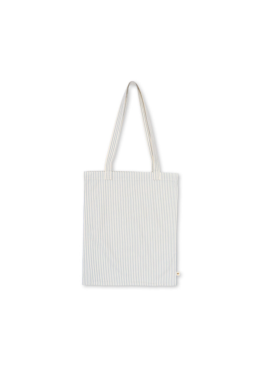 Konges Slojd Komplet Pościeli 140x200 Adult Stripe Blue - obrazek 3