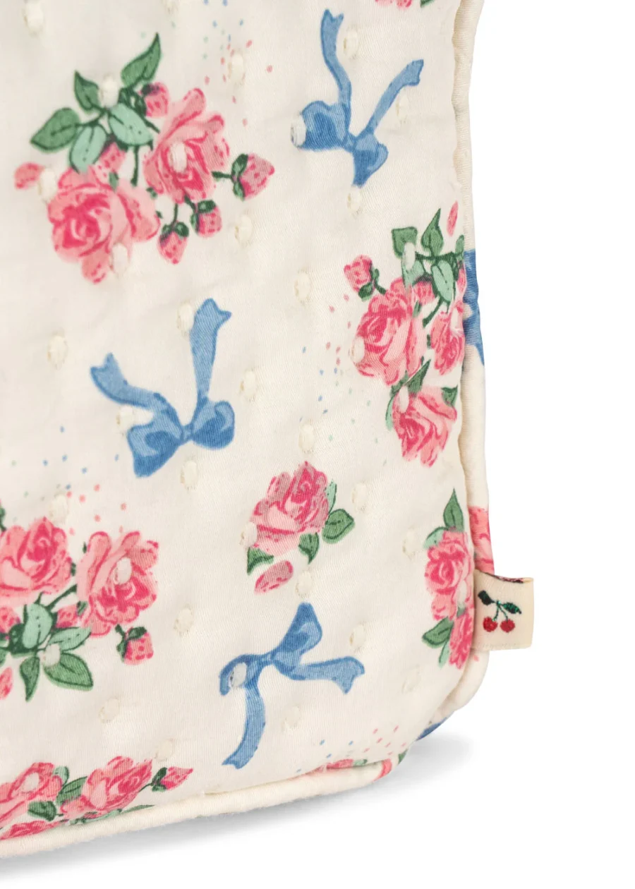 Konges Slojs Kosmetyczka Big Quilted Bella Rosita - obrazek 5