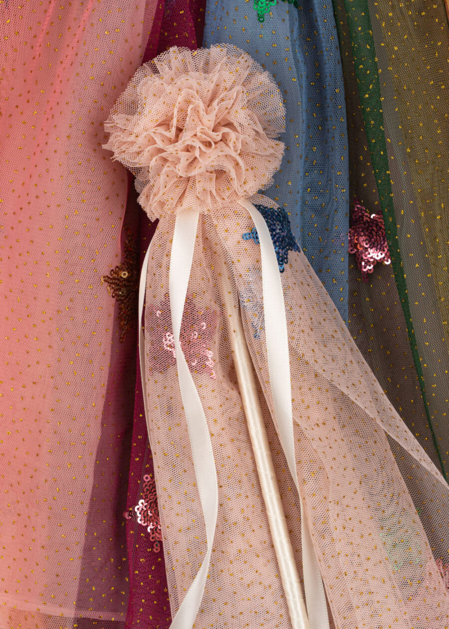 Konges Slojd Kostium Glitter Rainbow Evening Sand - obrazek 8
