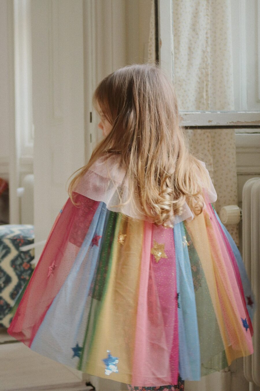 Konges Slojd Kostium Glitter Rainbow Evening Sand - obrazek 4