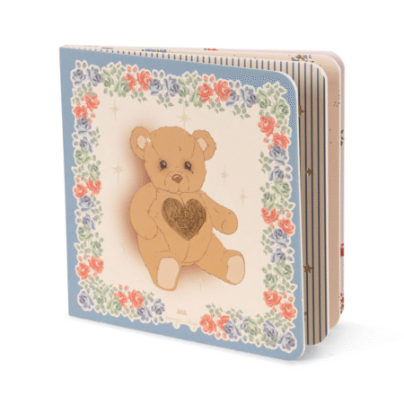Konges Slojd Książeczka Sensoryczna Touch And Feel FSC Bear