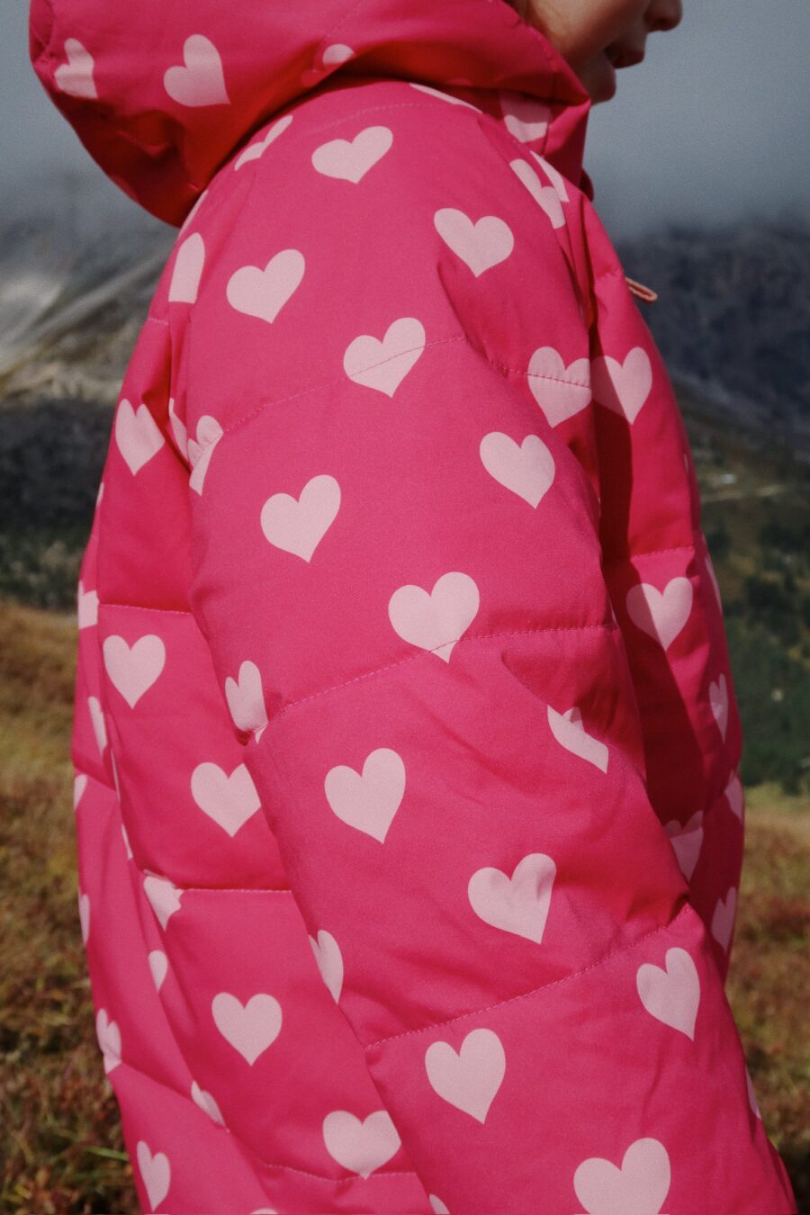 Konges Slojd Kurtka Zimowa Nuka GRS Amour Jazzy - obrazek 12
