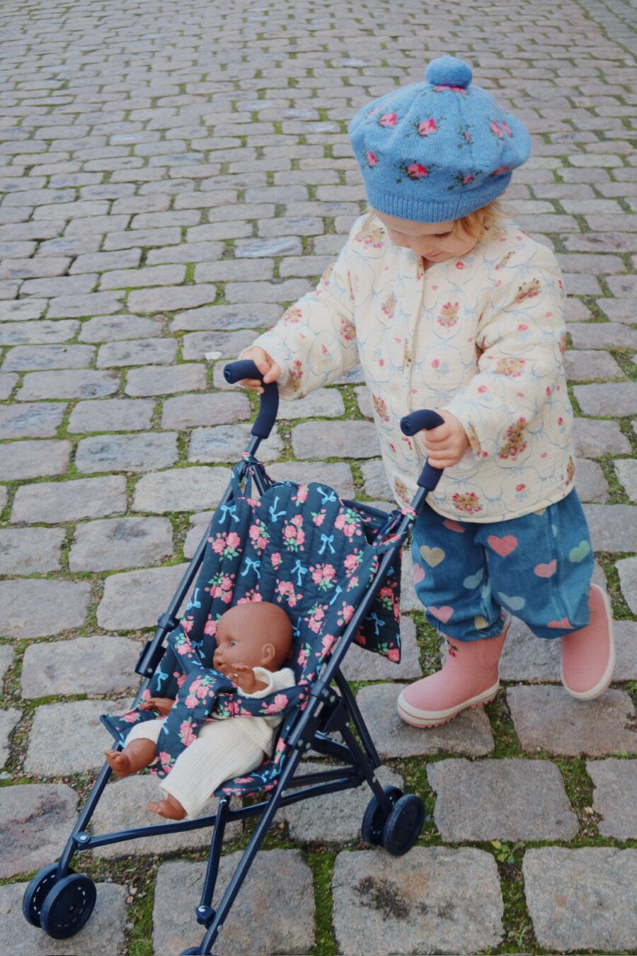 Konges Slojd Pikowana Kurtka Z Muślinu Puppy - obrazek 3