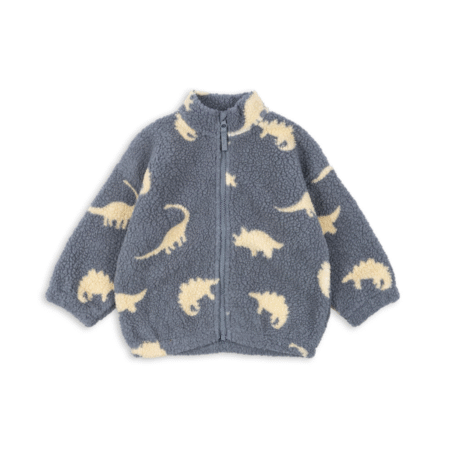 Konges Slojd Kurtka Polarowa Jody Teddy GRS Dino Mist