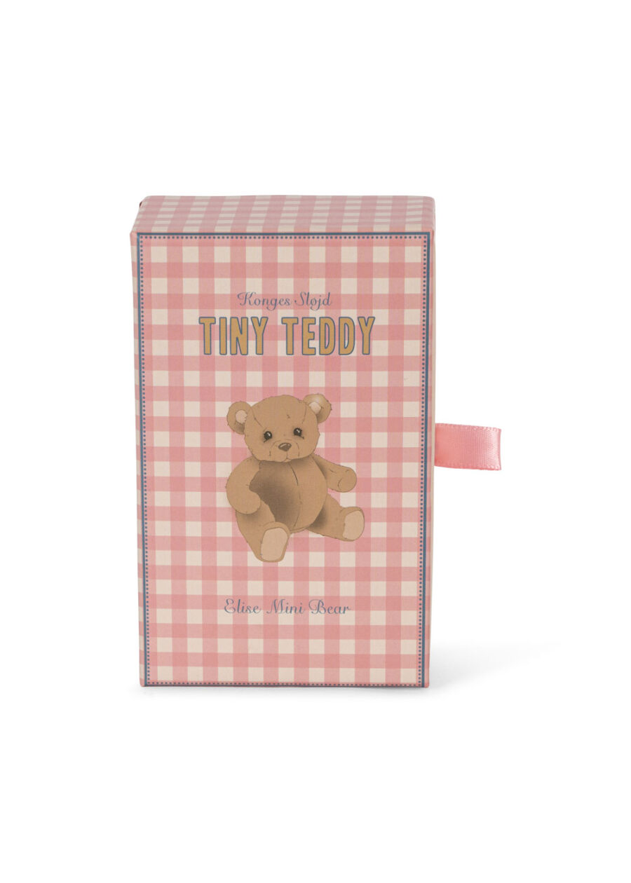 Konges Slojd Mini Miś W Pudełku Tiny Teddy Multi - obrazek 5