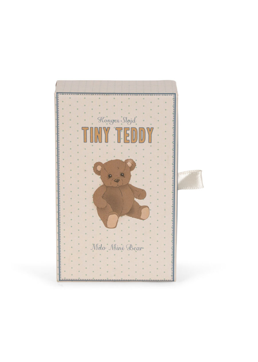 Konges Slojd Mini Miś W Pudełku Tiny Teddy Multi - obrazek 12