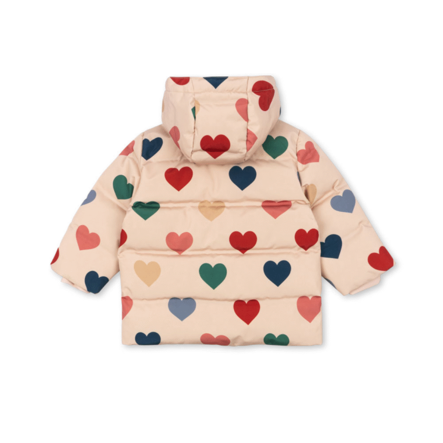 Konges Slojd Kurtka Puchowa Magnum Down Print GRS Bon Coeur Colore - obrazek 2