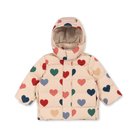 Konges Slojd Kurtka Puchowa Magnum Down Print GRS Bon Coeur Colore