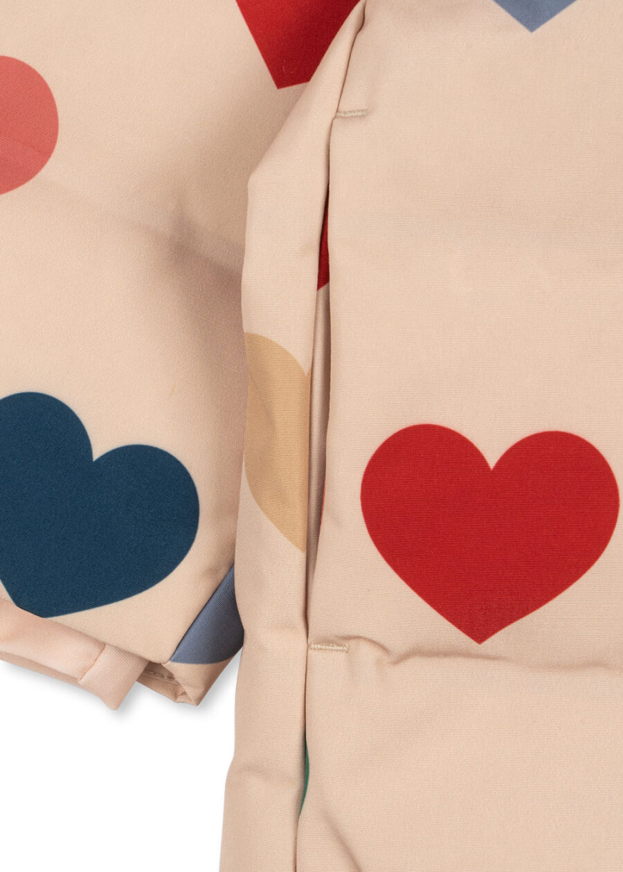 Konges Slojd Kurtka Puchowa Magnum Down Print GRS Bon Coeur Colore - obrazek 7