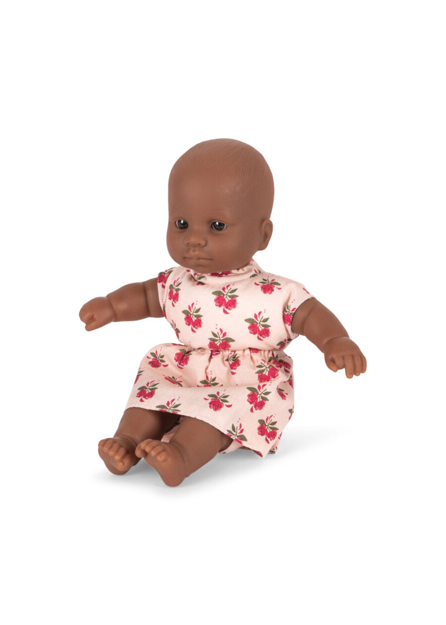 Konges Slojd Lalka Bianca Mini Rosie Rose - obrazek 4