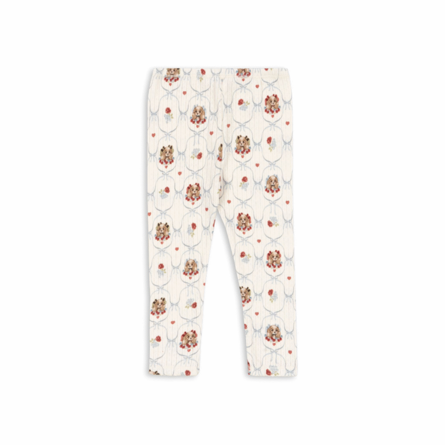 Konges Slojd Legginsy Niemowlęce Minnie Gots Puppy - obrazek 2