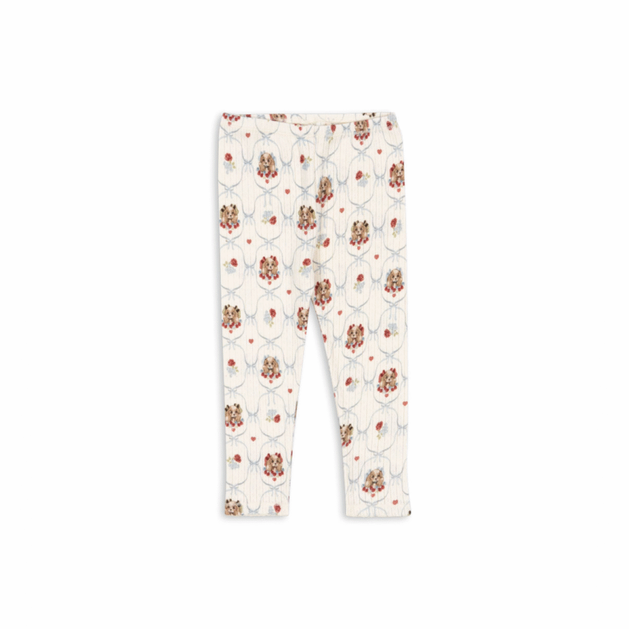 Konges Slojd Legginsy Niemowlęce Minnie Gots Puppy