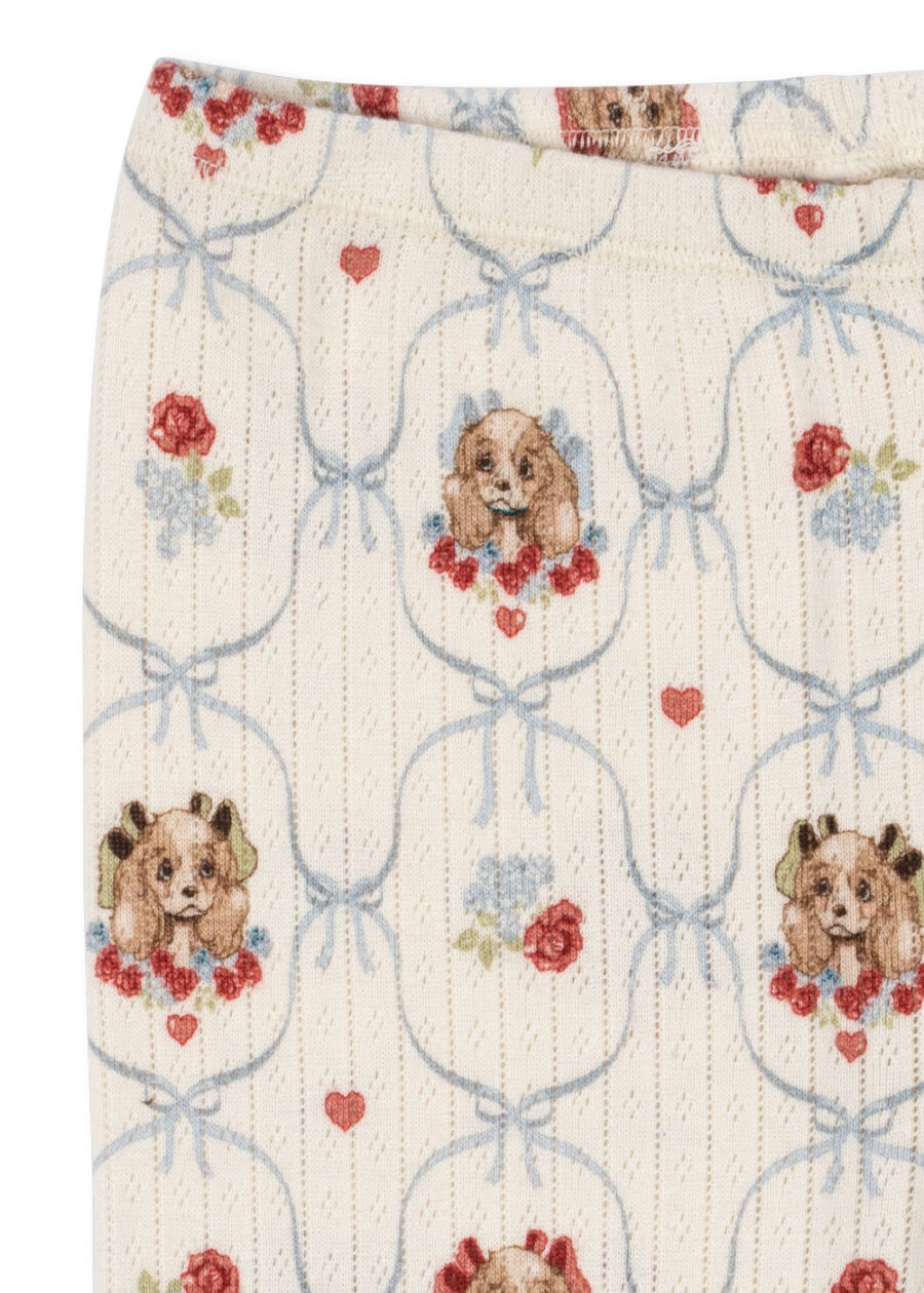 Konges Slojd Legginsy Niemowlęce Minnie Gots Puppy - obrazek 5