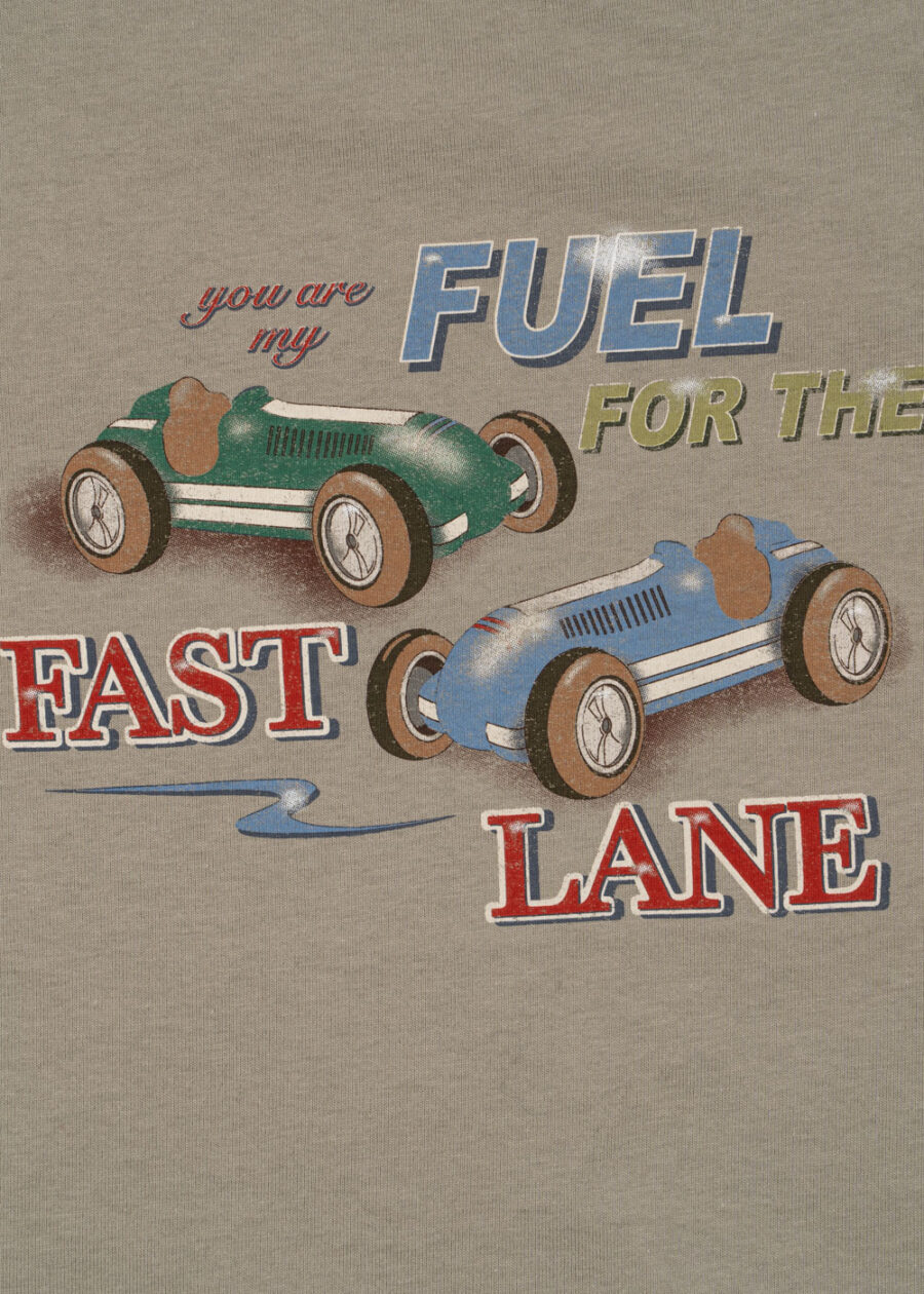 Konges Slojd Longsleeve Drey Ls Gots Laurel Oak - obrazek 4