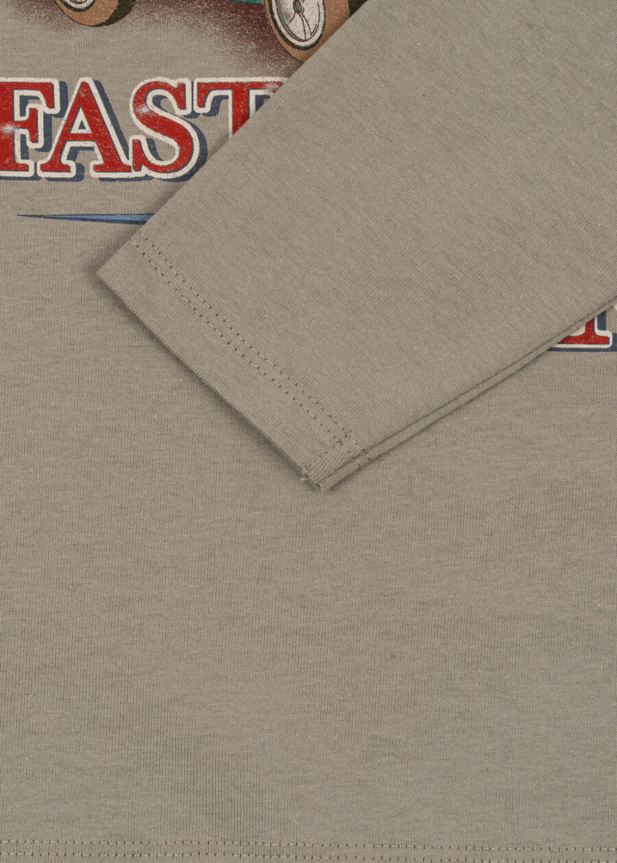 Konges Slojd Longsleeve Drey Ls Gots Laurel Oak - obrazek 3