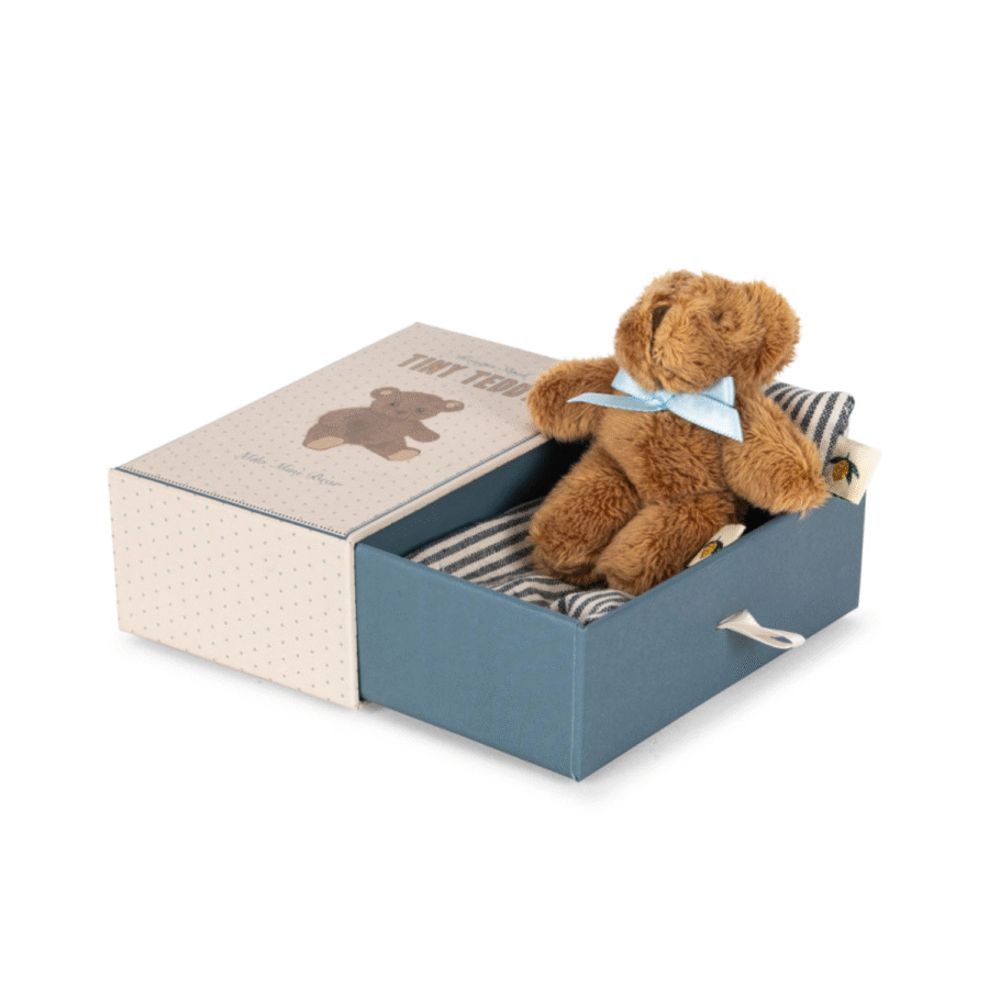 Konges Slojd Mini Miś W Pudełku Tiny Teddy Multi - obrazek 9