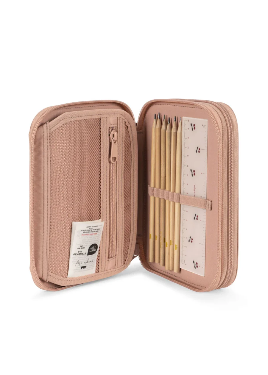 Konges Slojd Piórnik Z Wyposażeniem Clover Mahogany Rose - obrazek 5