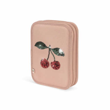 Konges Slojd Piórnik Z Wyposażeniem Clover Mahogany Rose