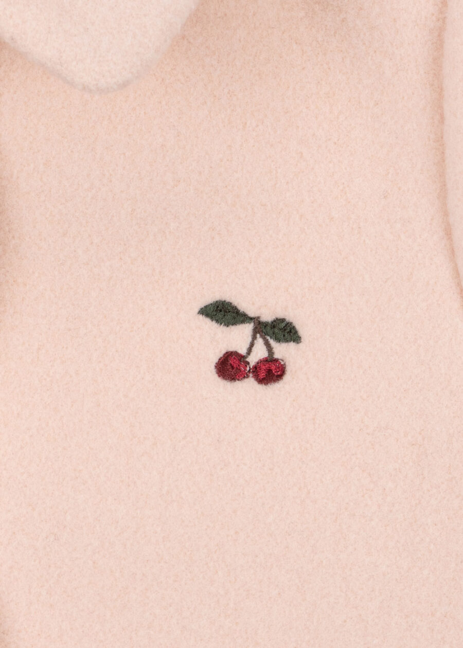 Konges Slojd Płaszcz Wełniany Novella Peach Whip - obrazek 8