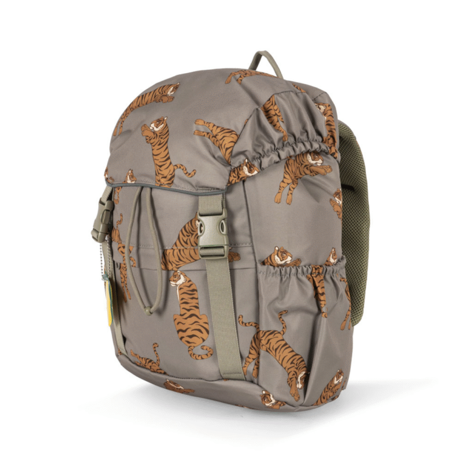 Konges Slojd Plecak Szkolny Clover Tiger Oak - obrazek 2