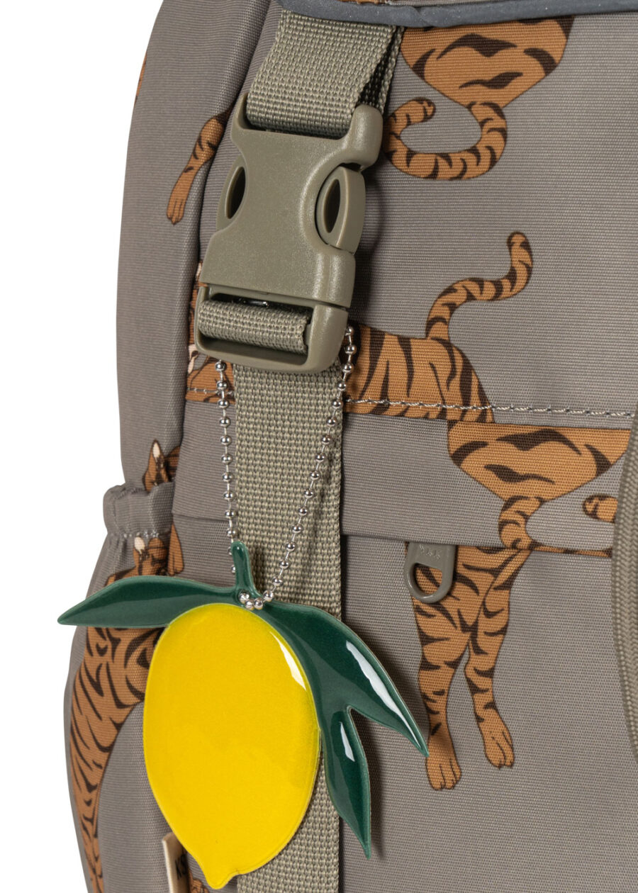 Konges Slojd Plecak Szkolny Clover Tiger Oak - obrazek 10