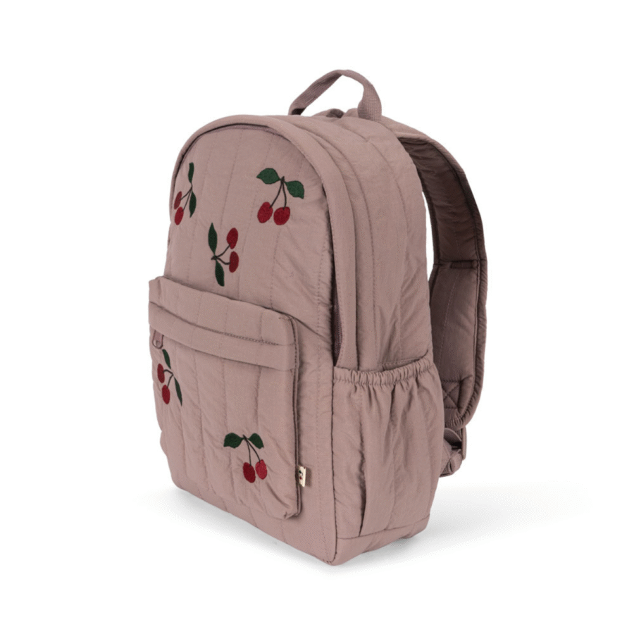 Konges Slojd Plecak Juno Quilted Midi Twilight Mauve - obrazek 5