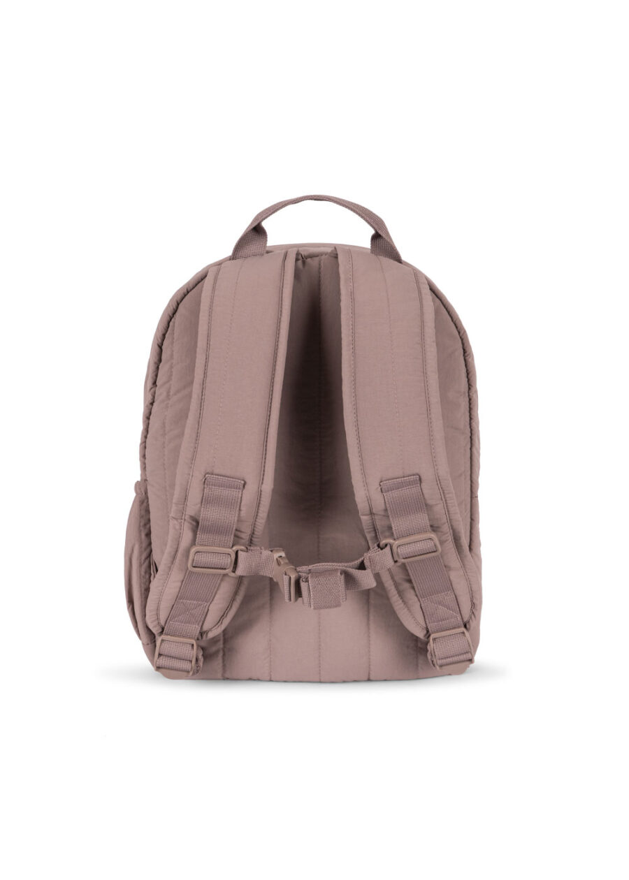 Konges Slojd Plecak Juno Quilted Midi Twilight Mauve - obrazek 3