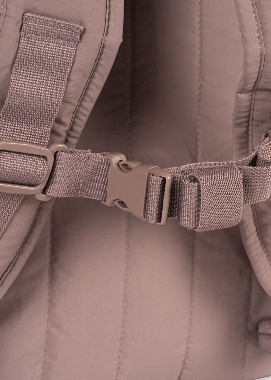 Konges Slojd Plecak Juno Quilted Midi Twilight Mauve - obrazek 4