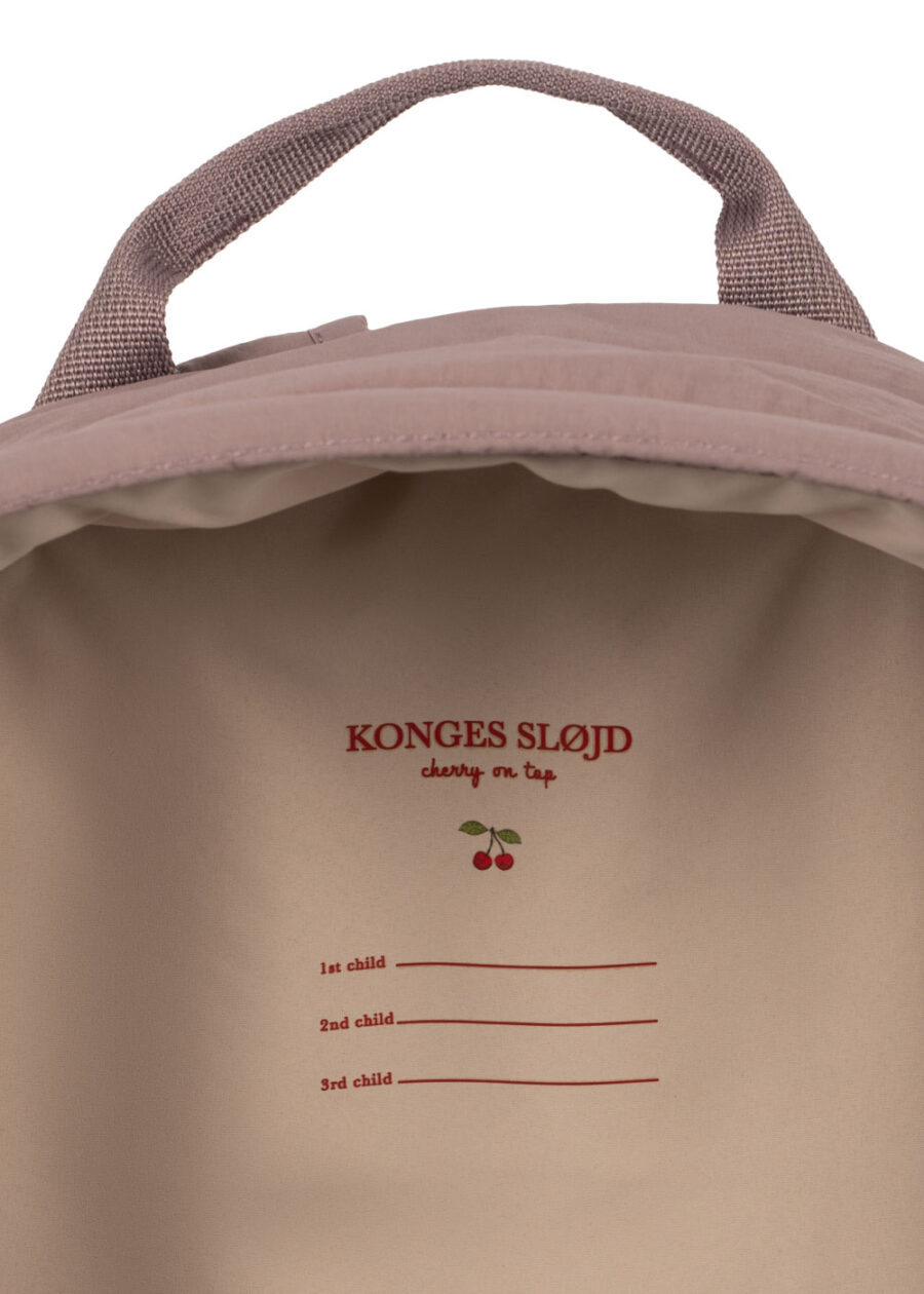 Konges Slojd Plecak Juno Quilted Midi Twilight Mauve - obrazek 8