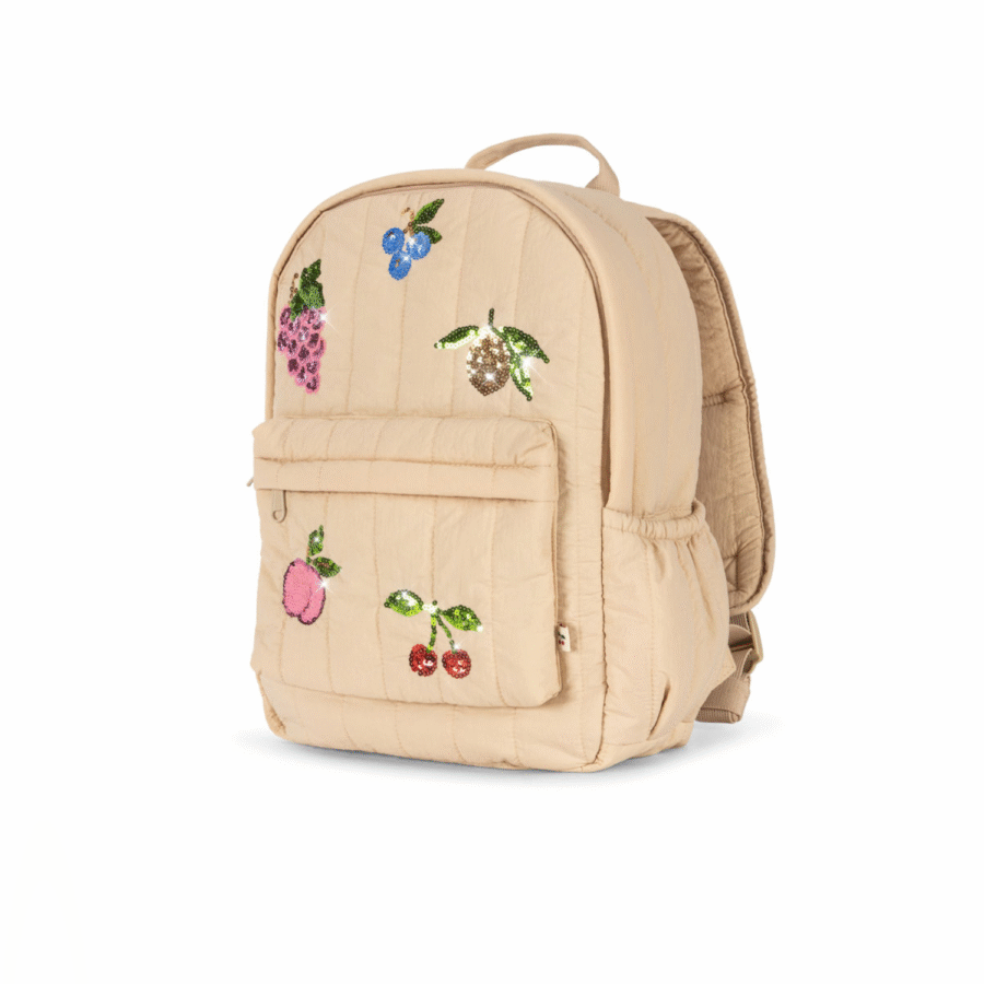 Konges Slojd Plecak Juno Quilted Sequin Midi Frappe - obrazek 2