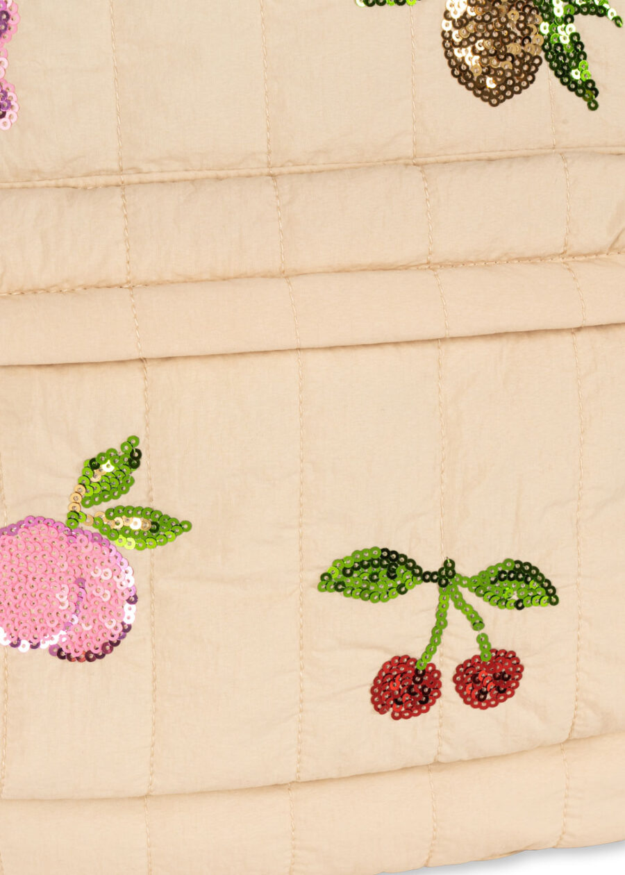 Konges Slojd Plecak Juno Quilted Sequin Midi Frappe - obrazek 9