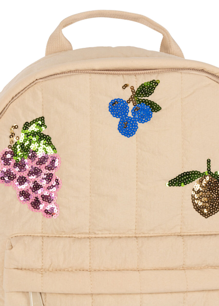 Konges Slojd Plecak Juno Quilted Sequin Midi Frappe - obrazek 8
