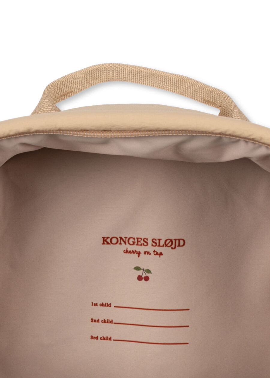 Konges Slojd Plecak Juno Quilted Sequin Midi Frappe - obrazek 7