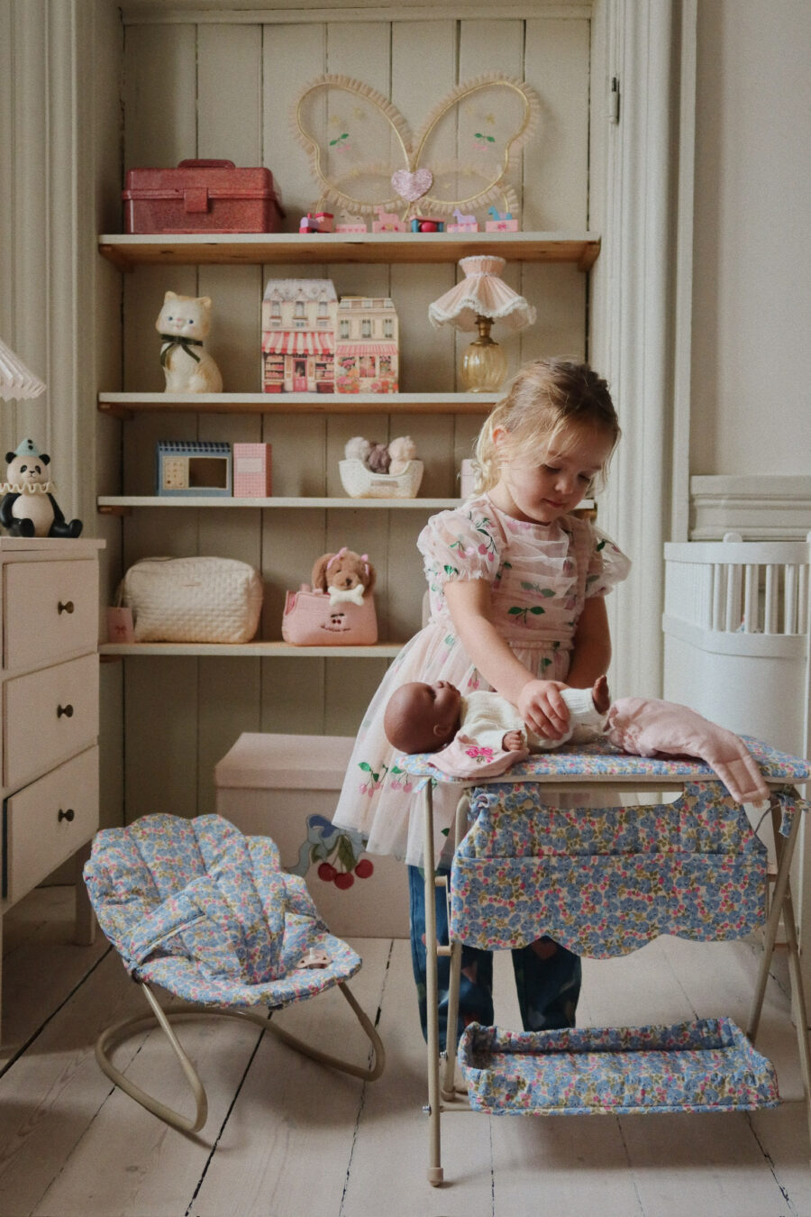 Konges Slojd Przewijak Dla Lalki Fleur Rosie - obrazek 6