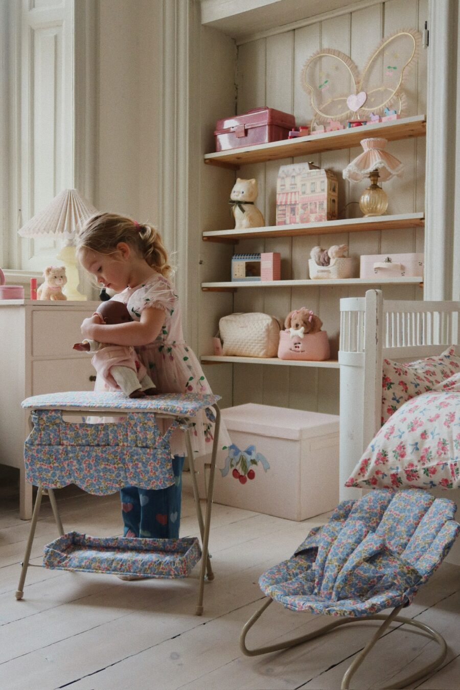 Konges Slojd Przewijak Dla Lalki Fleur Rosie - obrazek 3