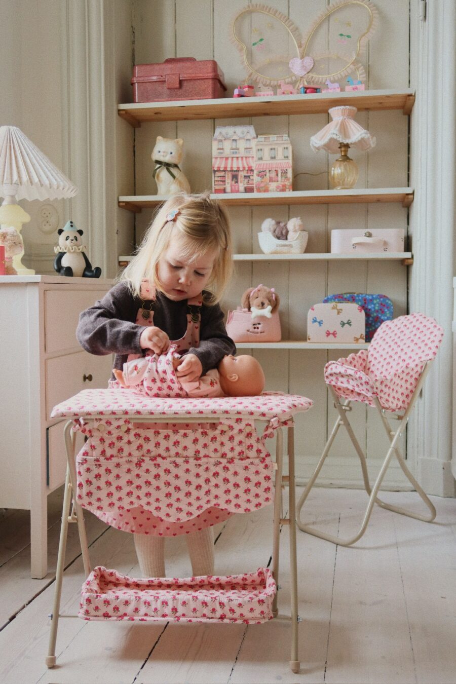 Konges Slojd Przewijak Dla Lalki Rosie Rose - obrazek 5