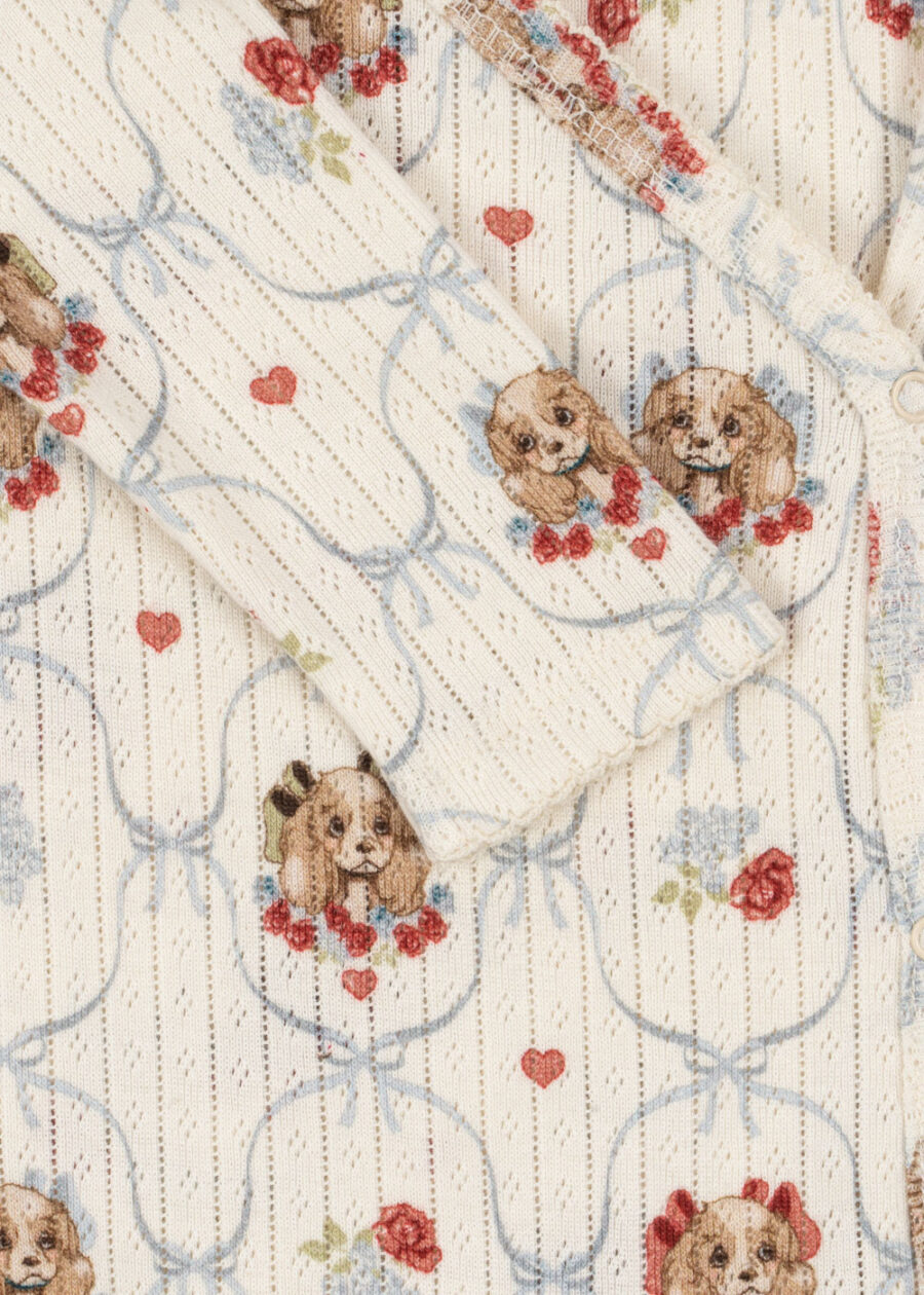 Konges Slojd Rampers Niemowlęcy Minnie Puppy - obrazek 6