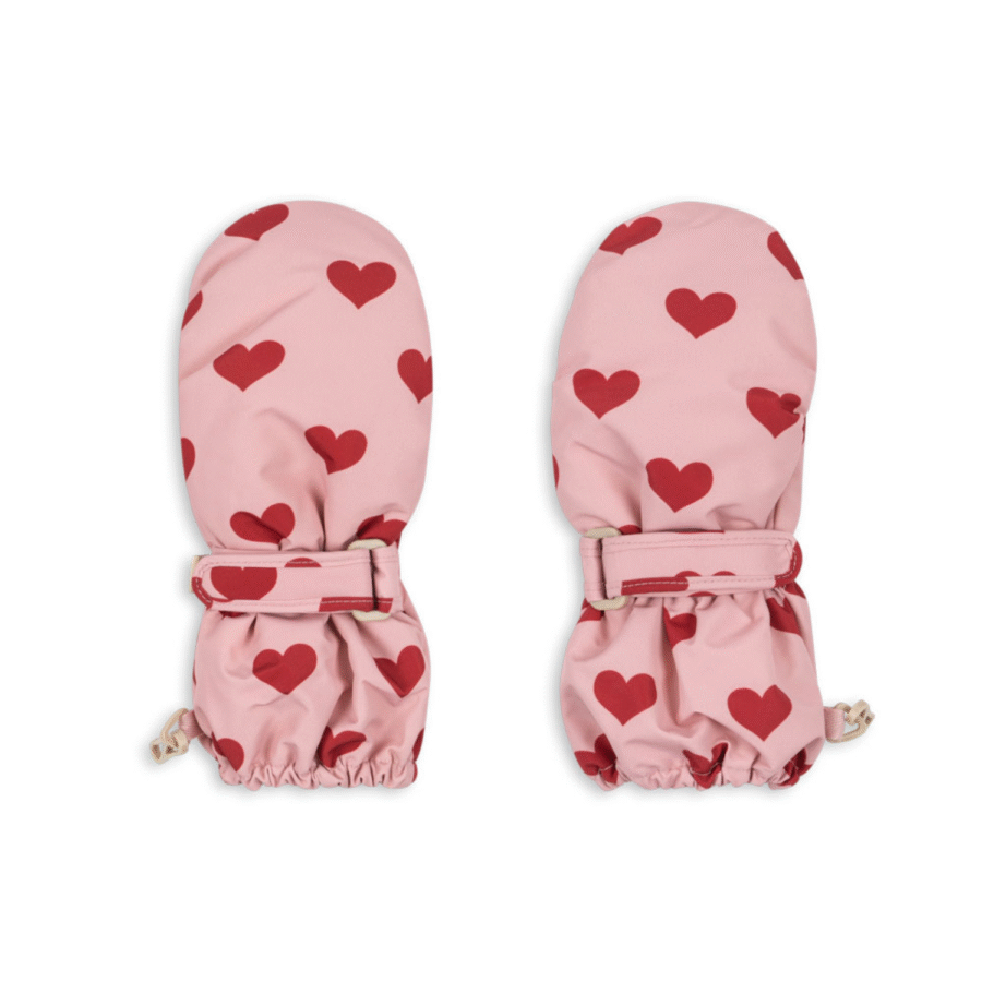Konges Slojd Rękawiczki Jednopalczaste Termiczne Nohr Amour Pink - obrazek 2