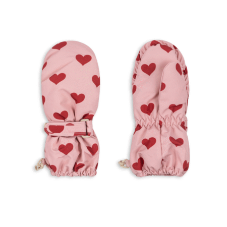 Konges Slojd Rękawiczki Jednopalczaste Termiczne Nohr Amour Pink