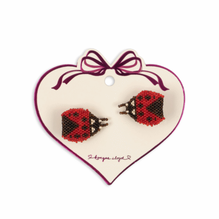 Konges Slojd 2-Pak Spinek Do Włosów Ladybug