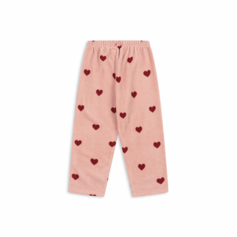 Konges Slojd Spodnie Polarowe Tavi Grs Coeur Mellow - obrazek 2