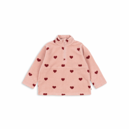 Konges Slojd Bluza Polarowa Tavi Grs Coeur Mellow