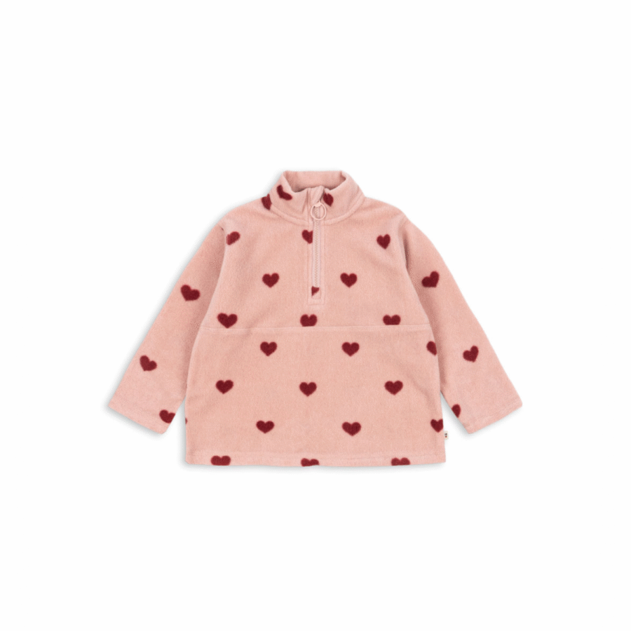 Konges Slojd Bluza Polarowa Tavi Grs Coeur Mellow