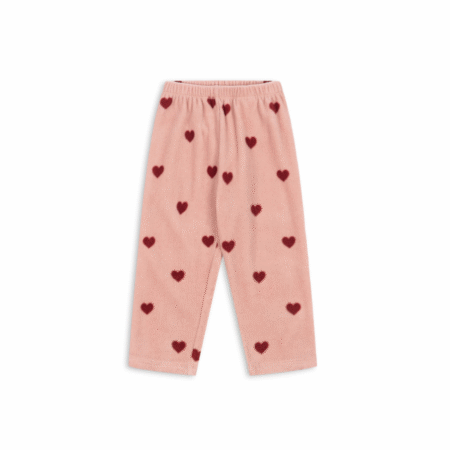 Konges Slojd Spodnie Polarowe Tavi Grs Coeur Mellow