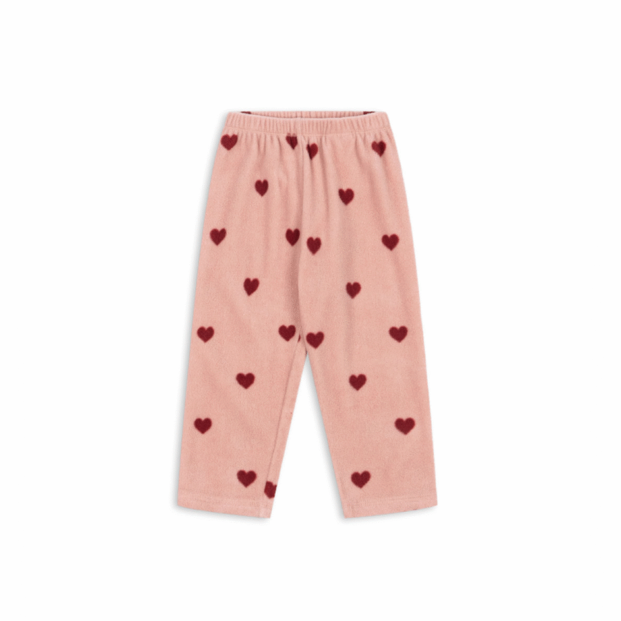 Konges Slojd Spodnie Polarowe Tavi Grs Coeur Mellow
