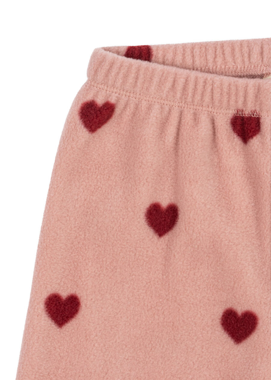 Konges Slojd Spodnie Polarowe Tavi Grs Coeur Mellow - obrazek 4