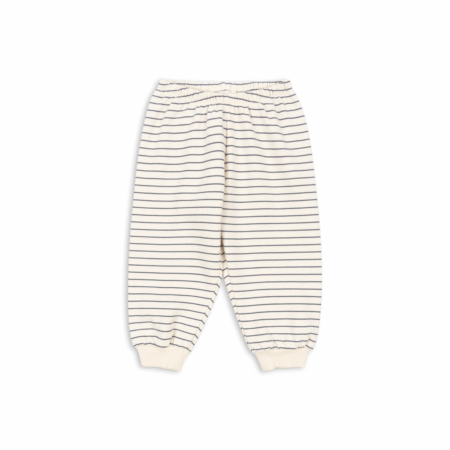Konges Slojd Spodnie Amio Ocs Captains Blue/Antique White