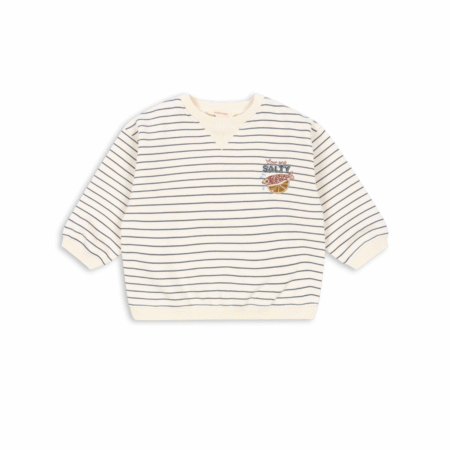 Konges Slojd Bluza Amio Ocs Captains Blue/Antique White